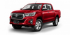 Toyota Hilux 1kdM70 M80 Door Handle LED Carbon Black (2015-2019)