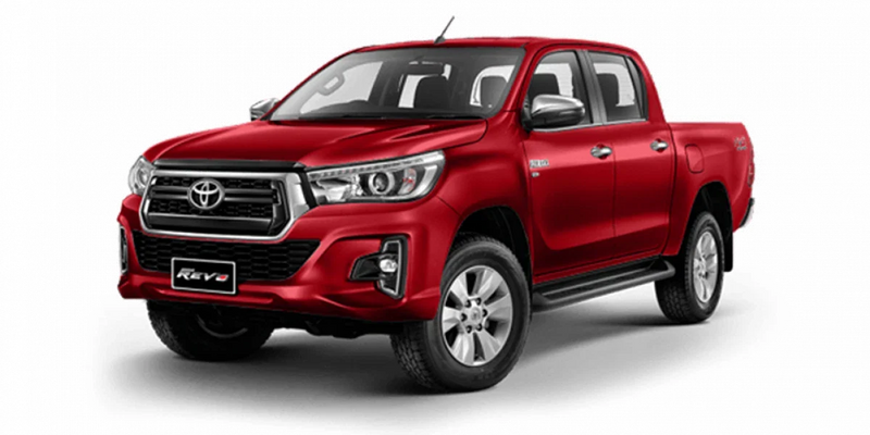 Toyota Hilux 1kdM70 M80 Door Handle LED Carbon Black (2015-2019)
