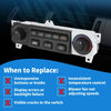 Honda Odyssey A/C Heater Climate Control Module (1998-2004)