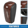 Toyota Land Cruiser Prado Gear Shift Knob / Red Wood Pattern /