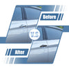 Hyundai Elantra (2017-2020) Carbon Fiber 4pcs Exterior Door Handle Covers