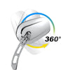 Harley Touring Road Electra Street Glide Chrome Rear View Mirrors (1994-2022)