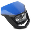 Supermoto Dirt Bike - Blue Headlight Fairing