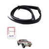 Door Glass Run Channel Rubber Seal RH Rear Fits Nissan D22 Navara 1998-2005 D11