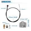 Dodge Ram 1500 Differential Axle Disconnect Cable Lock (1994-2001)