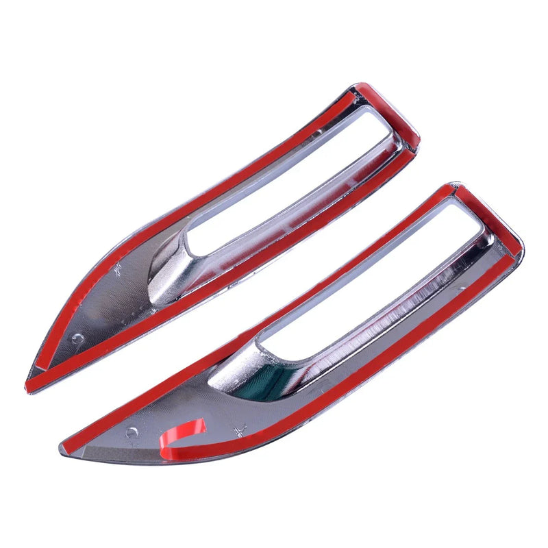 Nissan Sylphy 2 x Car Rear Bumper Fog Light Covers (2013-2015)