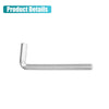 Honda ADV150 Aluminum Alloy Titanium Tone Motorcycle Handlebar Hook Set