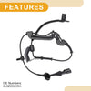 Ford Escape (2009-2012) Front Left ABS Wheel Speed Sensor