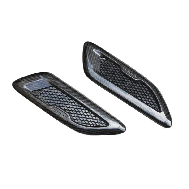 Evoque Discovery Sport / evoque Carbon Fiber Hood Air Outlet Vent Cover Trim