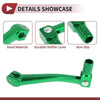 Honda XR50 Folding Gear Shifter Lever Green