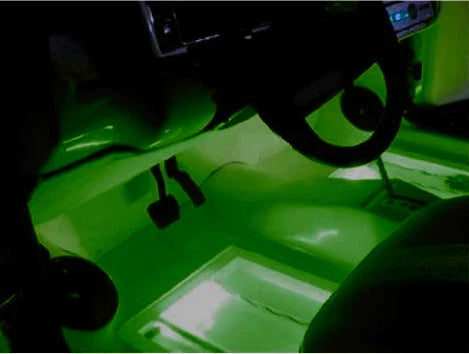 Holden Ford Ultra Bright Green Interior Lights