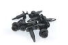 Yamaha Motorcycle 10x Fairing Clips Plastic Panel Trim Clip
