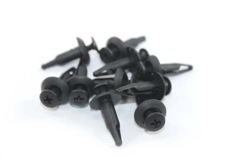 Yamaha Motorcycle 10x Fairing Clips Plastic Panel Trim Clip