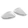 Peugeot 208 / 2008 GTi 2 x Chrome Door Side Wing Mirror Covers (2012-2019)