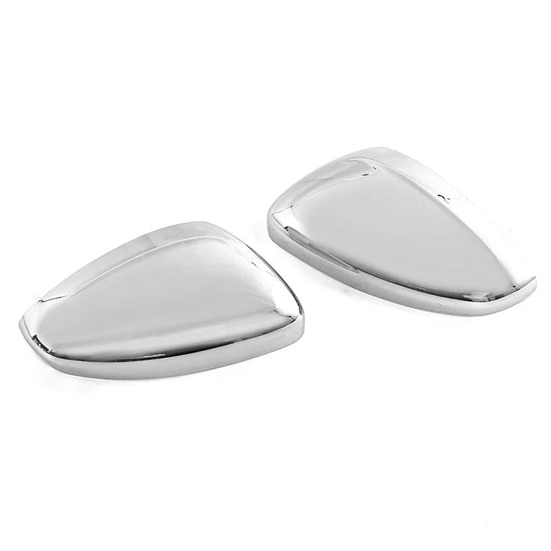 Peugeot 208 / 2008 GTi 2 x Chrome Door Side Wing Mirror Covers (2012-2019)