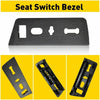 Ford F-150 Power Seat Switch Trim Bezel Black (2009-2014)