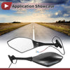 Honda CBR600RR 1 x Motorcycle Rear View Mirrors Aluminum (2003–2014)