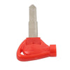 Yamaha Motorbike Scooter Red Right Ignition Key Blank Shell Case
