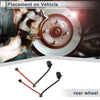 Porsche Cayenne Rear wheel Brake Pad Wear Sensor (2011 - 2018)