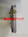 Holden HQ HJ HX HZ Kingswood V8 3 Row Aluminum Radiator + Shroud (71-80)