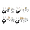 Honda Magna 750 VF750 VF750C VF750CD Carburetor Repair Rebuild Kit (1994-2003)