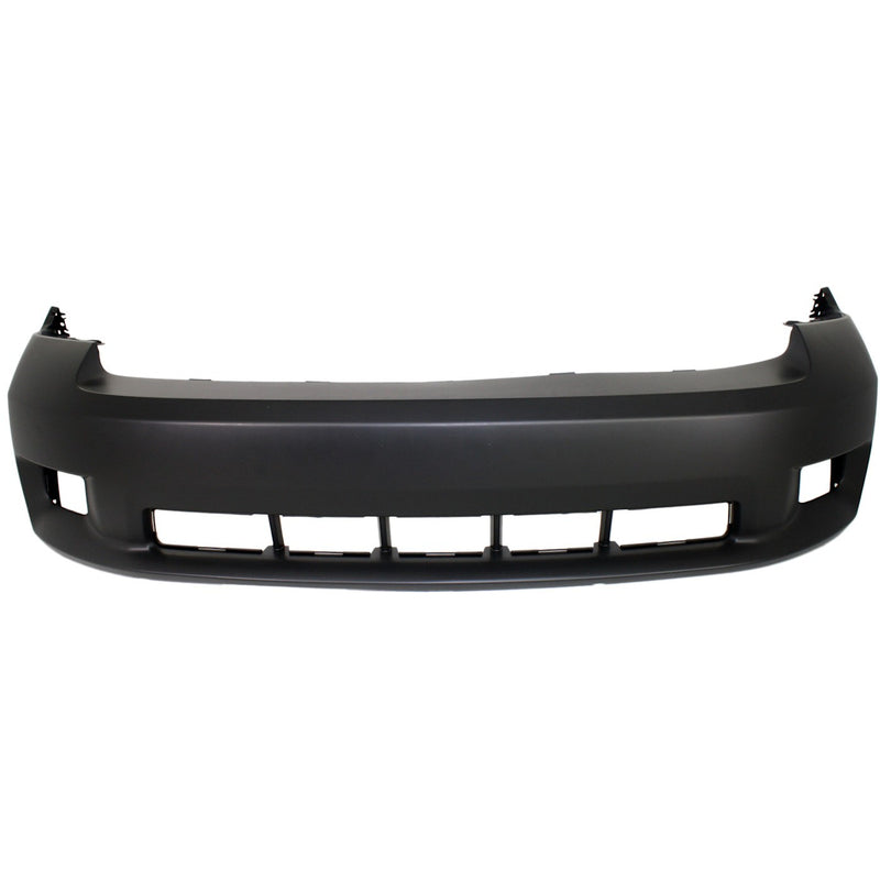 Front Bumper Cover Primed Plastic For 2009-10 Dodge RAM