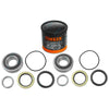Toyota Hilux 4x4 Ute 5 / 1998~2014 non ABS 2 Rear Wheel Bearing Kits + Grease