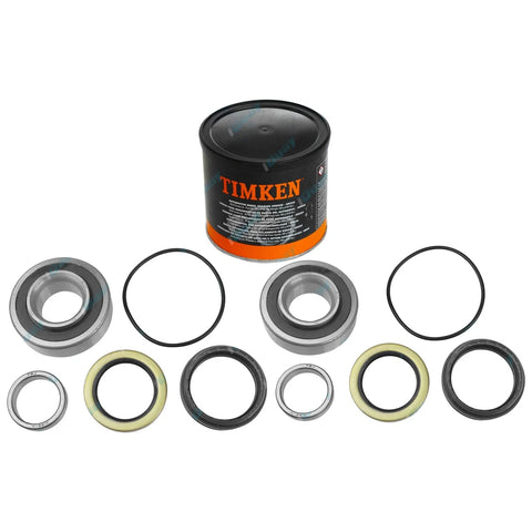 Toyota Hilux 4x4 Ute 5 / 1998~2014 non ABS 2 Rear Wheel Bearing Kits + Grease