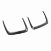 BMW G80 G82 G83 M3 M4 2 x Front Bonnet Scoop Vent Frame Trim (21-25)