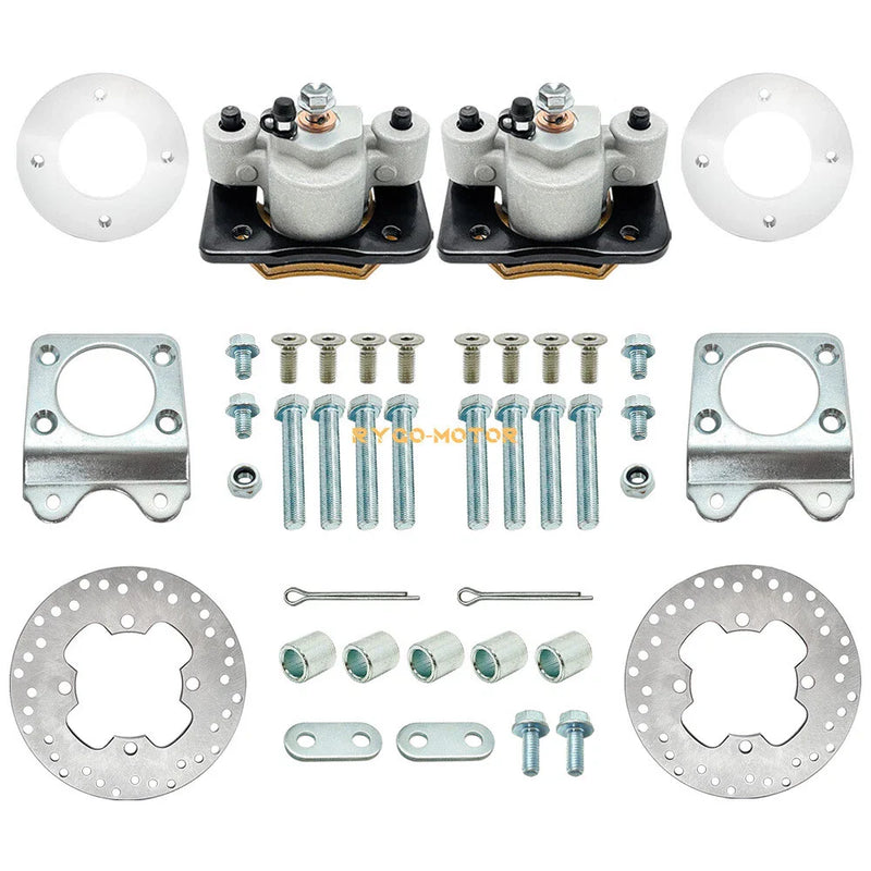 Honda Foreman 400 450 4x4 ATV Front Disc Brake Conversion