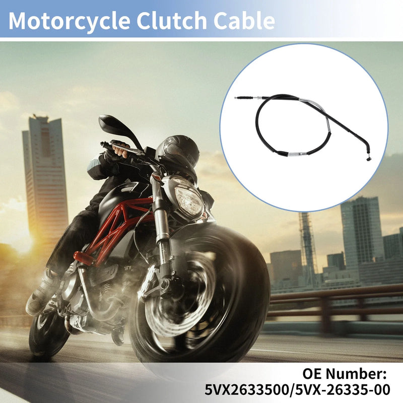 Yamaha 600 FZ6 600 S Fazer Motorcycle Clutch Cable 1 Pc (2004–2008)