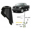 Antenna Base Black Plastic Replacement 1pc