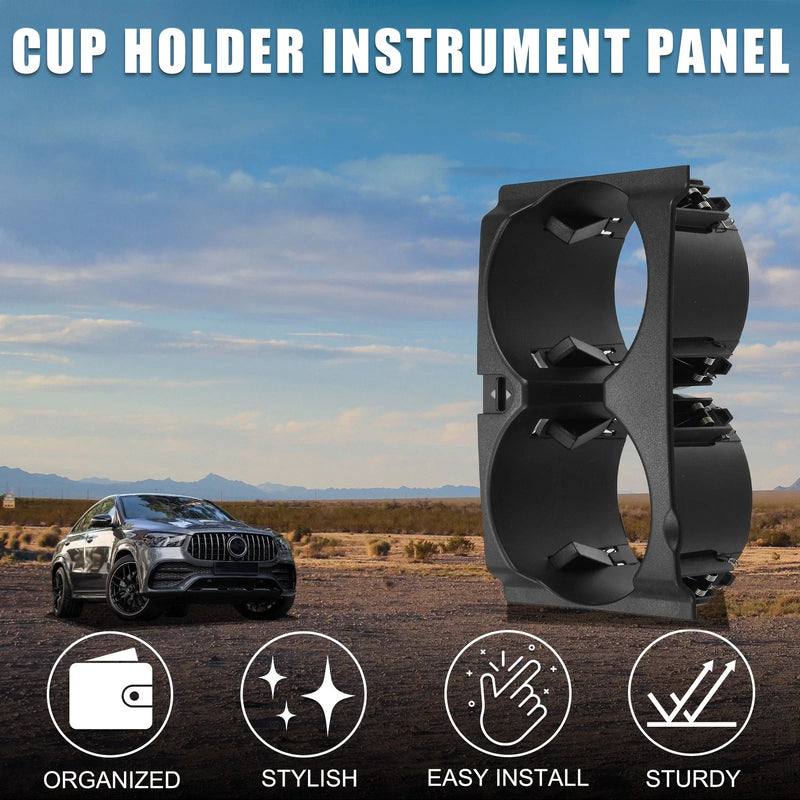Mercedes-Benz E350 2010-2013 2 x Drink Holders Cup Holder