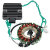 Yamaha XVS1100 Drag Star V-Star Stator Coil Regulator Gasket (1999-2009)