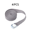Cargo Ratchet Lashing 2M Metal Buckle Cam Tie Down Straps