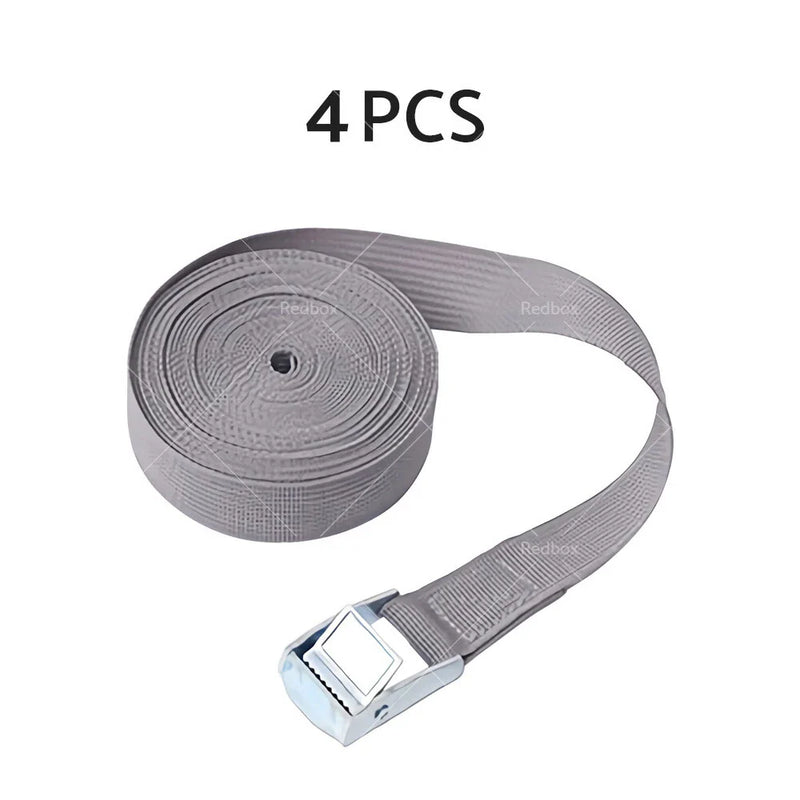 Cargo Ratchet Lashing 2M Metal Buckle Cam Tie Down Straps
