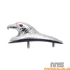 Harley Davidson, Suzuki Motorcycle Front Fender Eagle Head Ornament