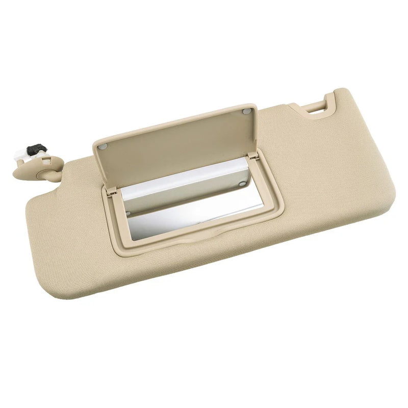 Honda Accord Beige Left Side Sun Visor (2008-2012)