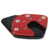 Honda X-ADV XADV 750 (2017-2018) - Red Kickstand Extension Pad