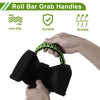 Jeep Wrangler 1955-2023 - Green 2 x Handles Roll Bar Grab Handles