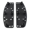 Harley Street Electra Road Glide Front Rider Insert Floorboard Footboards (2014-2023)