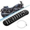 Universal Motorcycle Exhaust Hole Heat Shield Cover 20-70mm Clamp