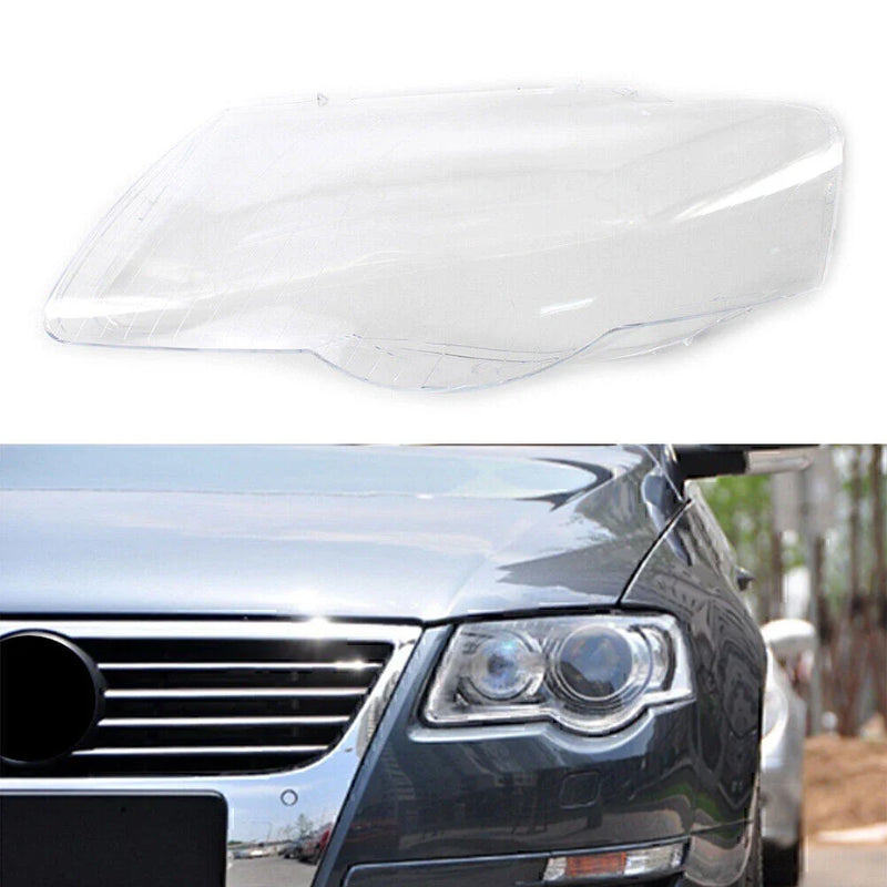 VW Passat B6 1x Clear Lens Cover Headlight (2006-2011)
