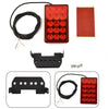 Car F1 Style LED Rear 3rd Strobe Tail Brake Light 12V