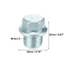 Mitsubishi M14x1.5 Oil Drain Plug Set with Washer