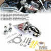 Harley Softail Road King Chrome Spike Air Cleaner Intake Filter