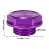 Toyota RAV4 Purple Aluminum Alloy Gas Engine Oil Filler Cap (2019-2023)