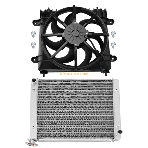 Polaris Ranger 570 900 1000 Crew XP Cooling Radiator Fan Kit