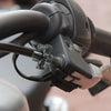 Motorcycle 8mm Brake Clutch Levers Adjuster M8x1.25 Titanium Tone