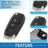 Ford Ranger T6 Keyless Entry Remote Fob Shell Case (2011-2019)